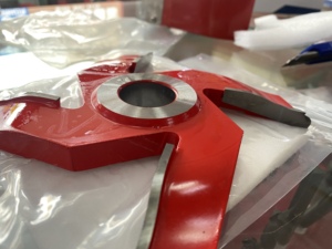 Tideway usine approvisionnement <span class=keywords><strong>porte</strong></span> cadre noyau plaque moulage fin fraiseuse broche mouleur <span class=keywords><strong>lame</strong></span> pour CNC coupe du bois - Product Image 5