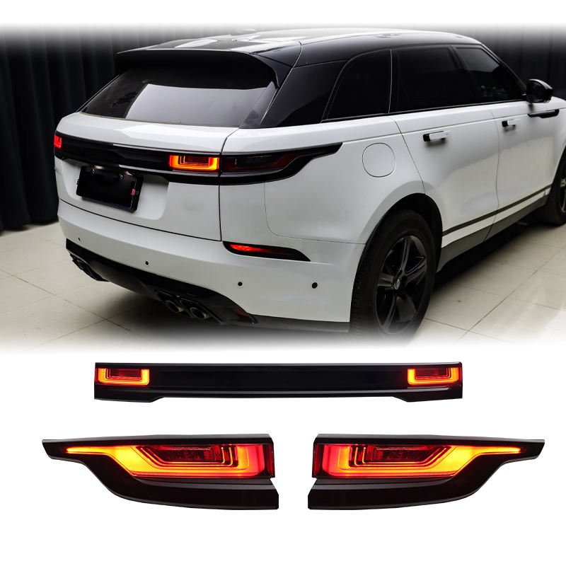 Velar Rear Light Led For Original LED Car Taillights Replacement New Model for 2017-2019 ...