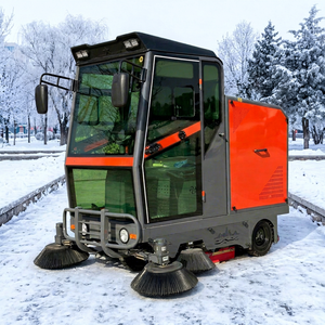 Dépôt pour balayeuse de rue électrique écologique, compatible avec les balayeuses de rue intelligentes et agiles, pour les opérations de nettoyage des sols - Product Image 1