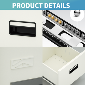 خزانة تخزين معدنية بأدراج 2 3 4 ، خزانة مكتب ضيقة ، فولاذ عمودي لتخزين المكاتب والمنازل - Product Image 5