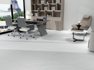 Carreaux de marbre 600 * 1200 mm, intérieur, mat, brillant, émaillé, <span class=keywords><strong>gris</strong></span>, blanc, carreaux de céramique, salon, chambre à coucher, résistant à l'usure - Product Image 6