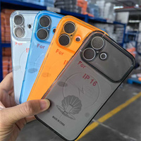 Étui de téléphone portable magnétique transparent antichoc Lichicase pour Realme 14X V60 Pro C85 Pro, coque arrière anti-jaunissement