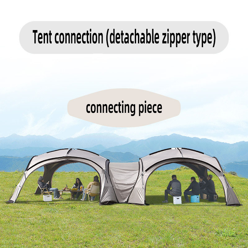 tent connection