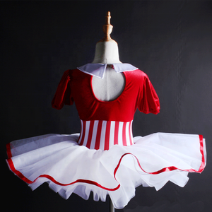 DanceLife DL366 Tessuto con Paillettes per Balletto, <span class=keywords><strong>Abiti</strong></span> per Bambine per Costumi di <span class=keywords><strong>Danza</strong></span> - Product Image 3