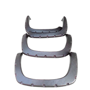 Ailes de protection en plastique ABS tout-terrain <span class=keywords><strong>4x4</strong></span> Untymax FF-CS03A pour <span class=keywords><strong>Chevrolet</strong></span> <span class=keywords><strong>Silverado</strong></span> 1500 2500 3500 2003-2006 Noir Garantie 1 an - Product Image 1