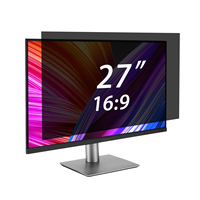 Filtre de confidentialité facile à installer pour écran ASUS 27 pouces 16:9, anti-reflet et anti-lumière bleue, idéal pour une utilisation au bureau