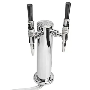 Nitro Cold Brew Coffee Double Taps Bier Toren Dispenser Voor Home Brew Kegerator Bar Accessoires