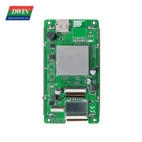 Module d'affichage LCD TFT IPS DWIN 4,3 pouces 800x480 avec écran tactile capacitif, compatible avec Ar-duino/ESP