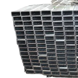 Tianjin металлические строительные материалы по индивидуальному заказу сварные стальные трубы Gi оцинкованная ERW углеродистая сталь сварная квадратная труба