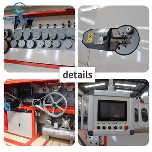 Machine de redressement, pliage et découpe de barres d'armature CNC entièrement automatique, équipement de formage intégré pour projets de construction - Product Image 4
