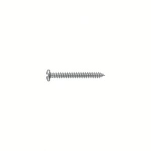 Vis miniature à tête fraisée fendue en acier inoxydable M0.5 M0.6 M0.8 M0.9 M1.0 pour montre - Product Image 1