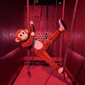 Gioco Interattivo Immersivo Extreme <span class=keywords><strong>Escape</strong></span> Activate Golden Bridge, Sfida d'Avventura per Bambini con Giochi di Arrampicata su Corda - Product Image 5