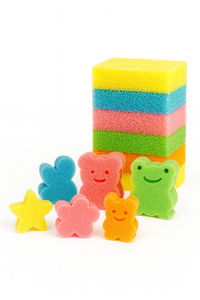 Nhiệt độ nhạy cảm Bộ nhớ bọt xốp mềm nhiệt phản ứng làm sạch pad mật độ cao phục hồi bọt hộ gia đình công cụ làm sạch - Product Image 2