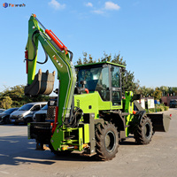 Yaweh Kostenloser Versand Euro 5 EPA billiger Bagger lader Bagger geeignet für den Maschinenbau mit EPA-Motor