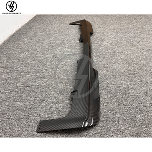 2025+Dry Carbon Fiber Rear Bumper Lip for Mercedes Benz G Wagon W465 G500 G63 Carbon Bumper <b>Diffuser</b> <b>Car</b> Parts Auto Accessories - Product Image 4