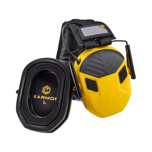 Наушники SNR30dB для защиты слуха уличные тактические наушники безопасности промышленные наушники - Product Image 1