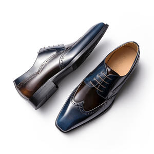 Chaussures habillées décontractées pour hommes, respirantes, en cuir, avec fonction rehausseur de taille, idéales pour les mariages, collection automne 2025 – Meilleures ventes - Product Image 5
