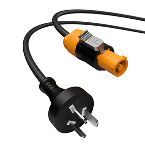 SHEHDS IP65 Power <b>Cable</b> High Purity Copper <b>Outdoor</b> High Conductivity Daisy Chain for Stage Lighting - Product Image 2