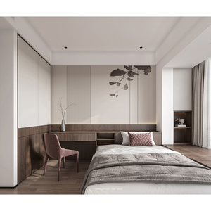 High-end Penthouse Villa Bedroom Furniture Premium 5 Star Hotel Bedroom <b>Set</b> for Mansion and Luxury Residence - Product Image 6