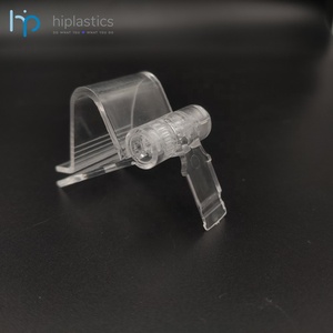 Clip de Plástico Hiplastics para Bandejas, Grosor de 1 a 6 mm, Soluciones para Pricer, SES, Imagotag, <span class=keywords><strong>SoluM</strong></span> o Hanshow - Product Image 2