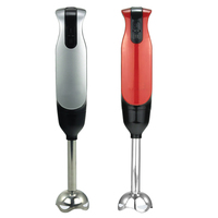 Mixeur Électrique Domestique 200W 250W, Meilleure Vente, Mixeur Plongeant Multifonctionnel, Mixeur à Main en Plastique