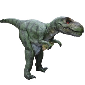 Modèle de dinosaure réaliste pour adultes, T-REX, costume de dinosaure électrique marchant, modèle animatronique électronique, Pixar <span class=keywords><strong>Dinoco</strong></span> - Product Image 1
