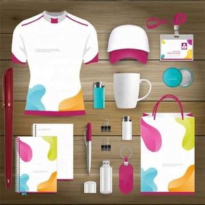 New Promotion Giveaway Items with Logo Pen Notebook Custom Stationary <b>Gift</b> <b>Set</b> for School <b>Girls</b> - Product Image 4