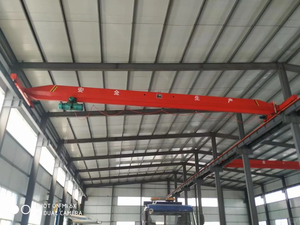 Prezzo di fabbrica FEM gru a ponte a trave singola 3ton 4ton 5ton 10ton 12ton 16 tonnellate con paranco elettrico - Product Image 5