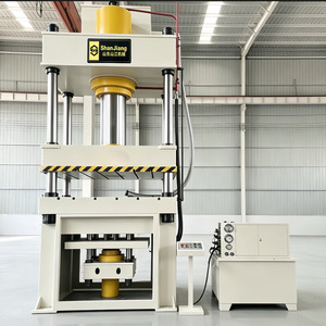 <span class=keywords><strong>Presse</strong></span> hydraulique à quatre colonnes YQ32-160T avec moteur de 15 kW pour pièces en acier inoxydable, fer, aluminium et cuivre de 160 T - Product Image 1
