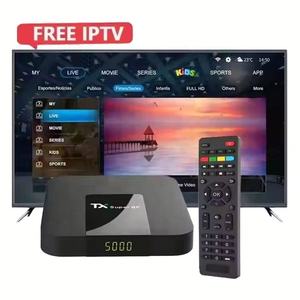Nuevo Decodificador IPTV Ultra HD 4K 60fps 2026, Receptor de TV con Doble Transmisión Estable, 2G 16G de Almacenamiento, Tipo Analógico - Product Image 1