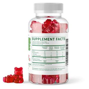 Gomitas Probióticas Orgánicas Oem, Vitaminas en Gomitas con Sabores Naturales de Frutas para la Salud Intestinal de los Niños - Product Image 3