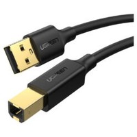 Cable de Datos USB 2.0 Blindado de 4 Capas de PVC UREEN para Impresora, Escáner, Interfaces MIDI y de Audio, Hecho en Guangdong