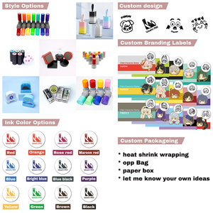 Sello <span class=keywords><strong>de</strong></span> <span class=keywords><strong>Goma</strong></span> Autoentintable Sunton HA23 <span class=keywords><strong>de</strong></span> Alta Calidad, con Tinta Personalizada, Colores Suaves, Redondo, para Profesores, Impresión UV, Uso en Oficina, Recompensas - Product Image 3