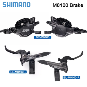 <span class=keywords><strong>SHIMANO</strong></span> DEORE <span class=keywords><strong>XT</strong></span> <span class=keywords><strong>M8120</strong></span> Freno 4 Freno de disco de pistón hidráulico ICE-TECH Pastillas de freno de resina Delantero Trasero 800/900MM / 1600/1500MM DH FR - Product Image 4