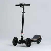 جديد أزياء دراجة بخارية صغيرة كهربائية قابلة للطي للرياضة في الهواء الطلق 3-عجلة لوح تزلُّج دراجة ثلاثية العجلات لوح التزلج