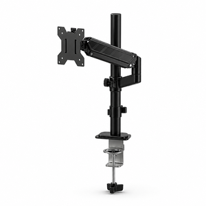 Soporte <span class=keywords><strong>de</strong></span> Columna para <span class=keywords><strong>Monitor</strong></span> <span class=keywords><strong>de</strong></span> Alta Calidad y Resistencia, Montaje en Escritorio, Altura Ajustable, Soporte VESA para Espacios <span class=keywords><strong>de</strong></span> Trabajo Profesionales - Product Image 3