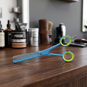 Tijeras de Peluquería de Acero Inoxidable, Tijeras de Entresacar, Tijeras Profesionales de Belleza para el Cabello - Product Image 2