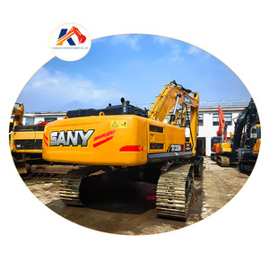 Excavadoras Usadas Sany SY335H para Movimiento de Tierras, Venta al por Mayor de Maquinaria de Construcción Hidráulica de 180kW de Potencia - Product Image 1