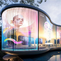 Film LED flexible pleine couleur, enseigne au néon, affichage numérique vidéo intérieur, matériel publicitaire, Letrero Publicitario, magasins de détail