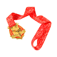 Medalla de Aleación de Zinc con Diseño Personalizado, Medalla de Baile Hecha a Medida, Nuevo Trofeo de Medalla de Tiburón