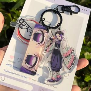 Llavero de Acrílico de Anime en Oferta para Bolsa, <span class=keywords><strong>Cosplay</strong></span> de Tokito Muichiro y Kocho <span class=keywords><strong>Shinobu</strong></span>, Regalo - Product Image 1