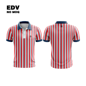 เสื้อโปโลพิมพ์ลายดิจิทัล ออกแบบเสื้อโปโลแขนสั้นผู้ชาย ขายส่งเสื้อโปโลคุณภาพสูง - Product Image 5