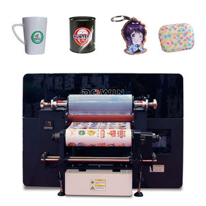 Impresora UV de Cama Plana LED de Formato Mini A3, Máquina de Impresión Automática de Pantalla Táctil de Vidrio Acrílico y Cuero, XP600 I3200 - Product Image 6