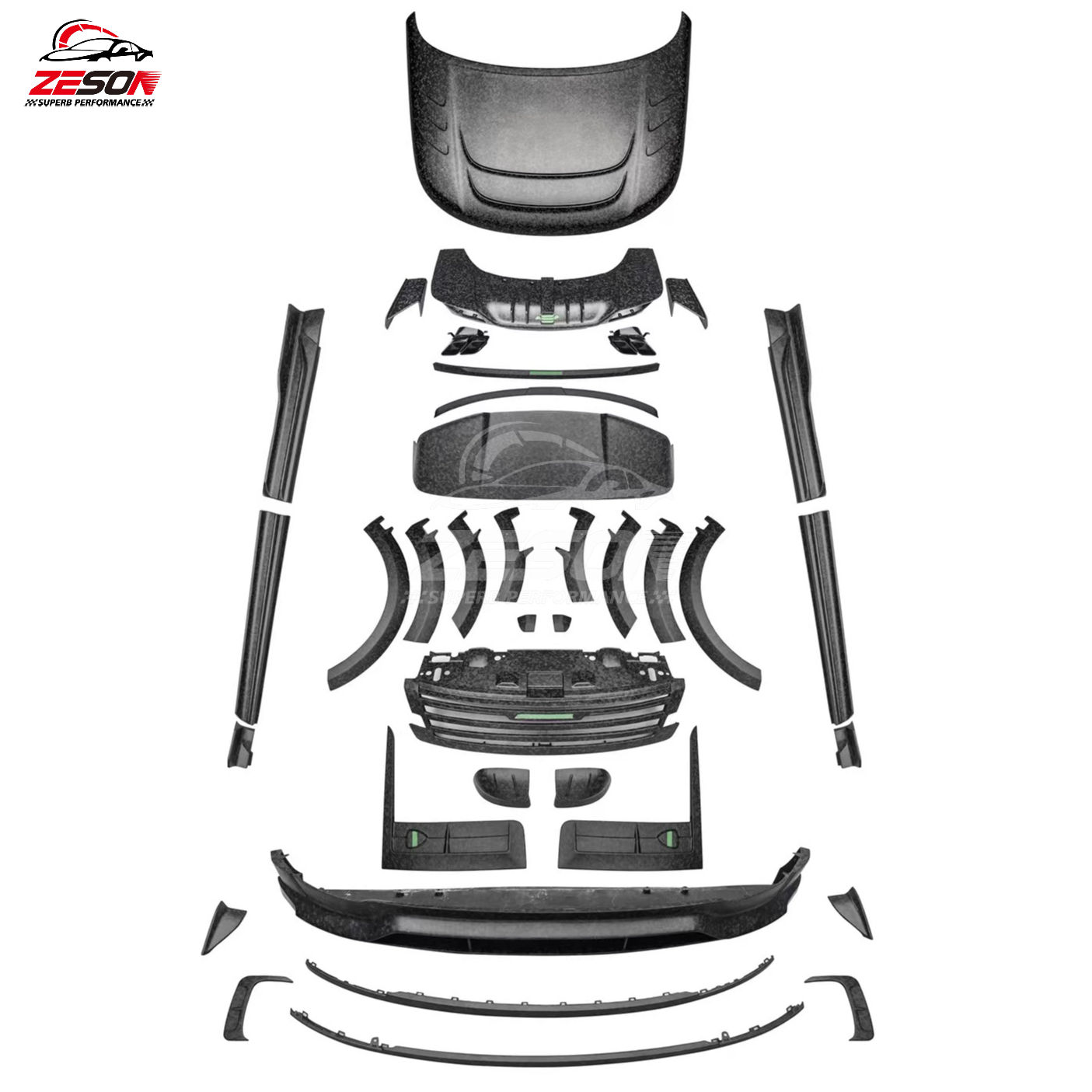 Fibra de Carbono Seca