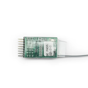R8EF <span class=keywords><strong>R8FM</strong></span> 2.4G 8CH FHSS Récepteur 8 Canaux pour T8FB T8S RC4GS Prise en Charge S-BUS Signal PPM PWM SBUS - Product Image 2
