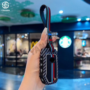 Housse de clé de voiture en alliage de Zinc pour KIA <span class=keywords><strong>Ceed</strong></span> <span class=keywords><strong>2023</strong></span> CD Forte 2018 2019 2021 Cerato 2019 K3 <span class=keywords><strong>Gt</strong></span> Seltos Sportage 2020 Sorento - Product Image 6