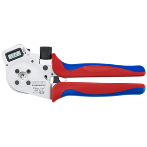 Pince à sertir KNIPEX 0,14-6 mm avec affichage numérique AWG 26-10 - Product Image 1