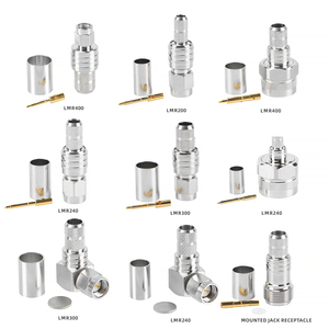 Lmr240 cho SMA nam RF thiết bị đầu cuối 1P địa chỉ liên lạc PTFE tráng kết nối - Product Image 1