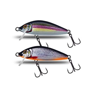 5g Transparente Plástico ABS Bionic Isca De Pesca 13 Cores 50mm Comprimento Tipo Vibratório Afundando Pequenos Peixes Isca-para Carpa - Product Image 4