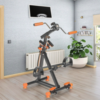 Appareil de rééducation multifonctionnel portable en acier pour la maison, pour personnes âgées, entraînement des mains et des jambes, vélo d'exercice pour AVC et hémiplégie